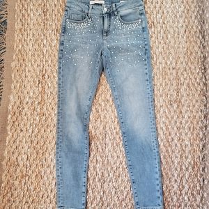 Pilcro and the Letterpress Pearl Jeans size 26